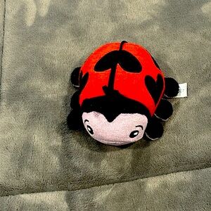 Hearts lady bug Soft Toy